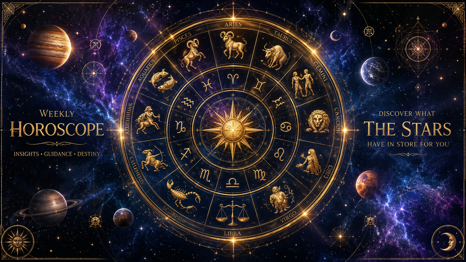Weekly Horoscope (23-29 August) | साप्ताहिक राशिफल | সাপ্তাহিক রাশিফল – Predictions & Remedies By Jyotish Debabrata